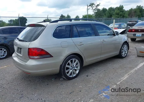 2014 Volkswagen Jetta Sportwagen 2.0L Tdi из США, поврежденный, VIN 3VWPL7AJ4EM617683